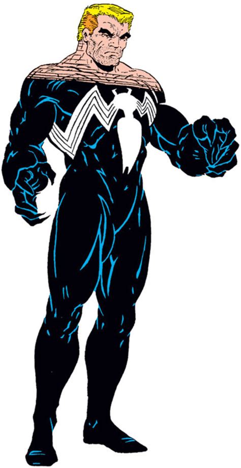 Venom Marvel Comics Spider Man Enemy Eddie Brock