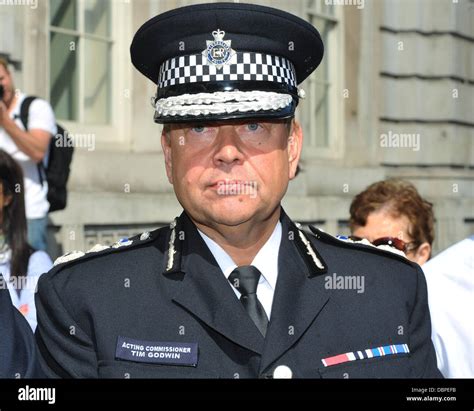 Acting Commissioner Metropolitan Police Tim Hi Res Stock Photography