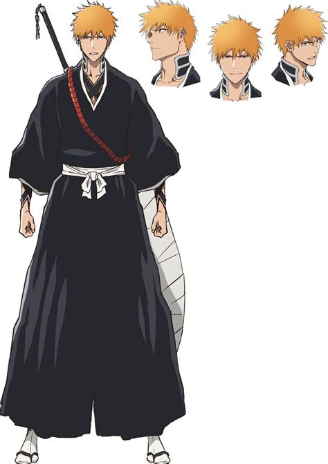 New Bleach Thousand Year Blood War Visual And Character Designs Revealed