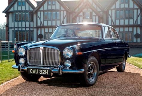 1965 Rover P5 Coupe 3 Litre Auctions And Price Archive