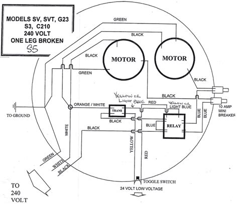 Diagram 120 240 Volt Motor Wiring Diagram Mydiagramonline