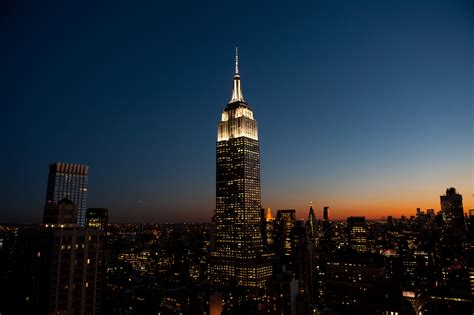 The Empire State Building Unveils The Official Observatory