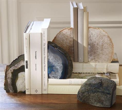 Geode Bookends In 2020 Geode Bookends Geode Decor Bookends