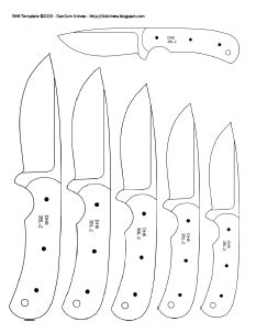 Download pdf knife templates to print and make knife patterns. Printable Knife Templates | merrychristmaswishes.info