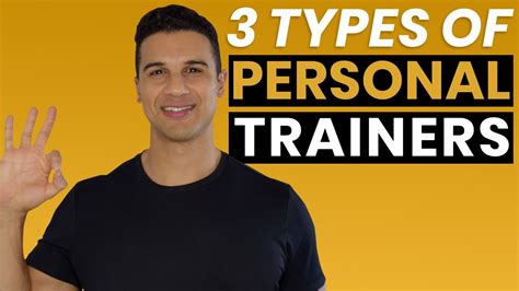 How To Become A Successful Personal Trainer The 3 Type Of Pts Youtube