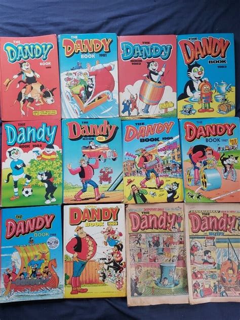 Dandy Annuals From 1960s Until 2000s In Guildford Surrey Gumtree