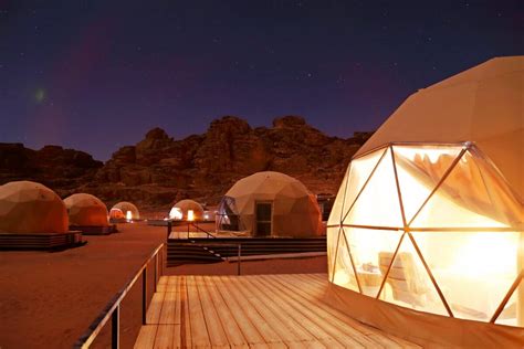 Glamping In Wadi Rum Jordan Are The Bubble Tents Worth It Yoga Wine And Travel