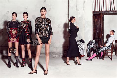 Dolce And Gabbana Spring Summer 2015 Campaign