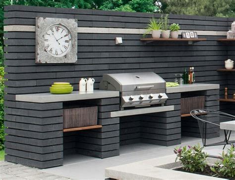 Barbecue Ideas Outdoor Kitchen Plans Modern Outdoor Kitchen Outdoor Kitchen Design