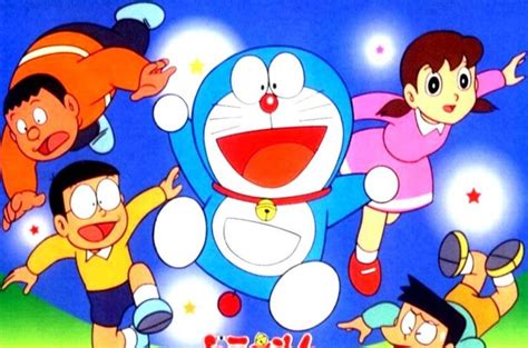 Doraemon and friends travels into another world via the time machine; 17+ Doraemon Nobita Photo Download di 2020 | Gambar