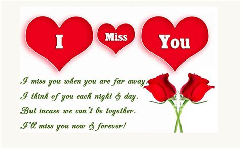 Im Missing You Messages For Him Wishesmsg