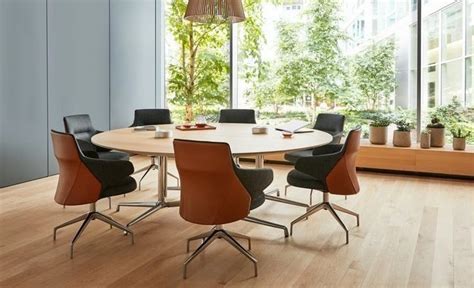 5 Modern Conference Room Designs We Love Coalesse Round Conference