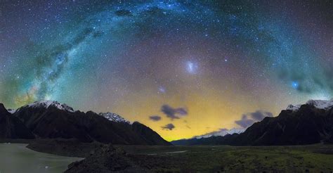 The Best Places To See Stars And The Southern Lights In New Zealand