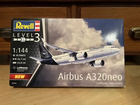 REVELL 1 144 AIRBUS A320 Neo Lufthansa New Livery EUR 18 00 PicClick IT