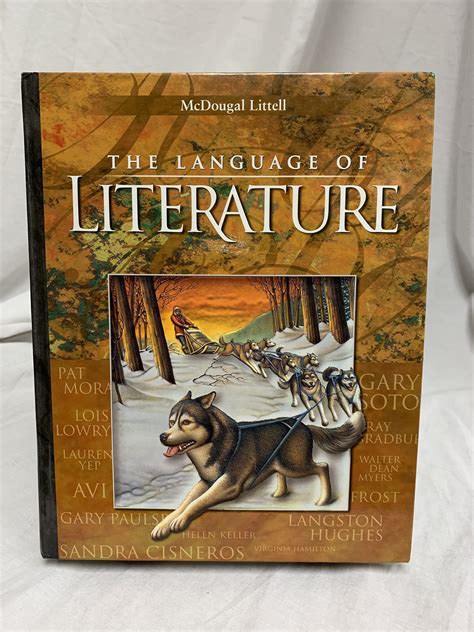 The Language Of Literature Grade 6 Textbook Scaihs South Carolina