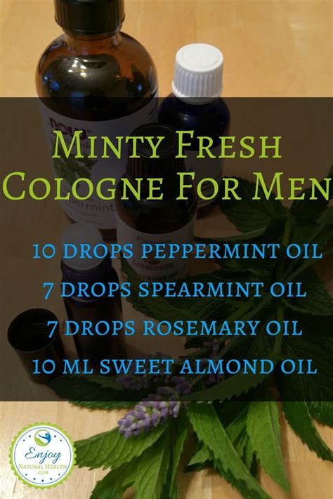 Essential Oil Cologne Recipes For Men 3 Amazing Recipes To Try