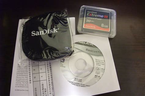 sandisk extreme iii 8gb compact flash rescuepro travel ca… flickr