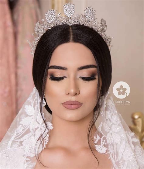 Elegant Bridal Makeup Weddingcenterpieces Maquillaje De Novia Noche