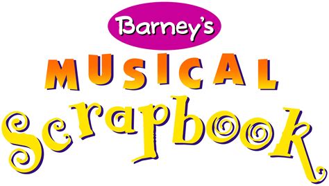 Barneys Musical Scrapbook Logo Recreation By Carsyncunningham On