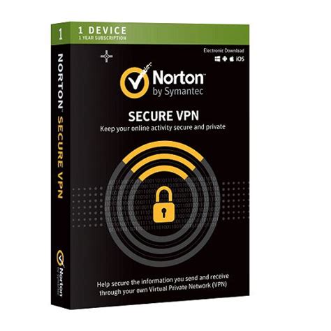 Norton Secure Vpn Best Vpn Online Activities Software