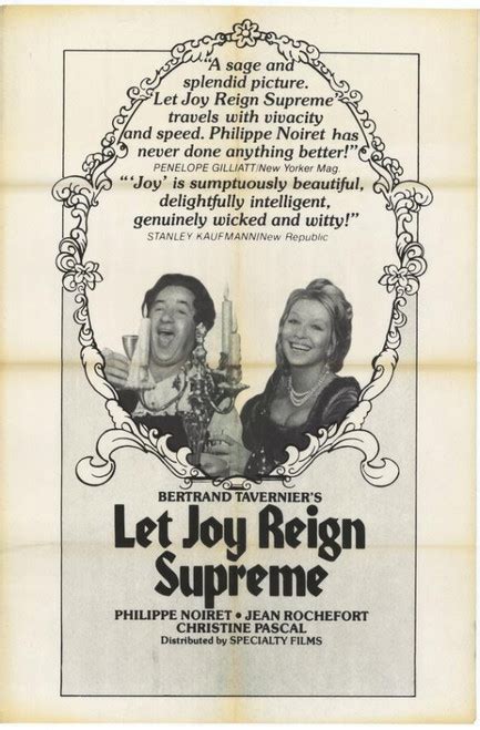 Let Joy Reign Supreme Movie Poster 11 X 17 Item Movae3087