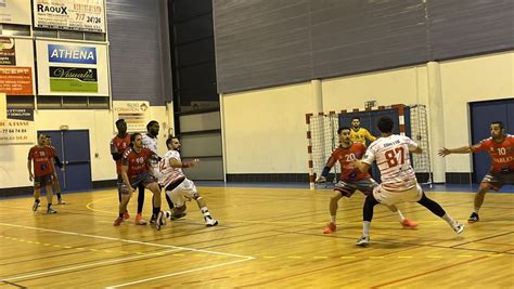 Handball Bagnols En Route Vers Une Seconde Victoire Consécutive