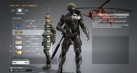Metal Gear Solid V Mod Unlocks All Hidden And Dlc Items