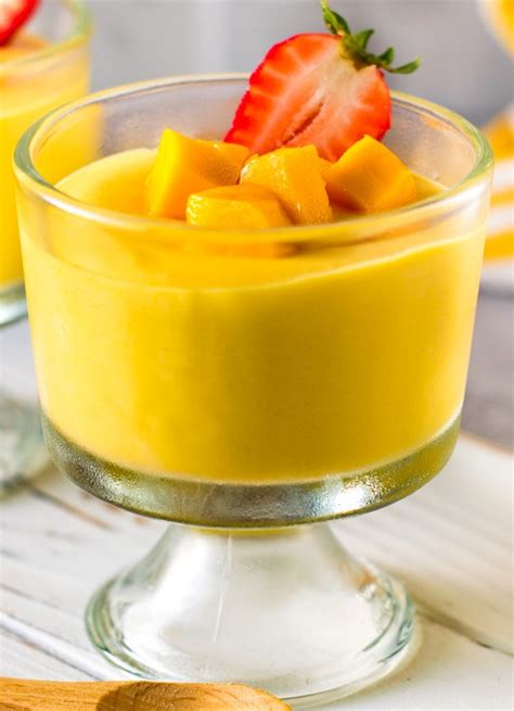 Cómo Hacer Mousse De Mango Receta Fácil Y Rápida Mi Morsh