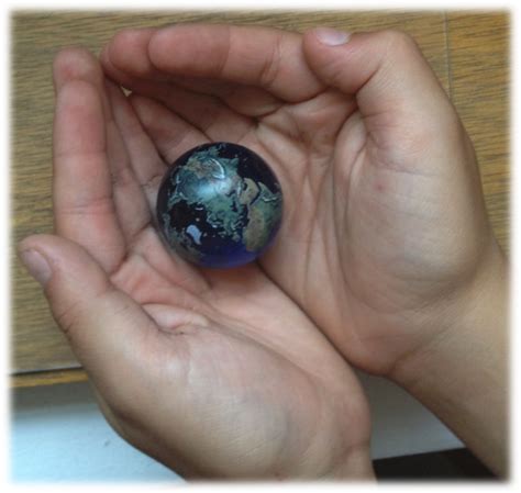 Blue Earth Marble With Natural Earth Continents Cctheo