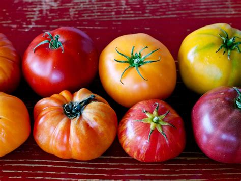 The 4 Types Of Tomatoes And How To Use Them Fn Dish Behind The