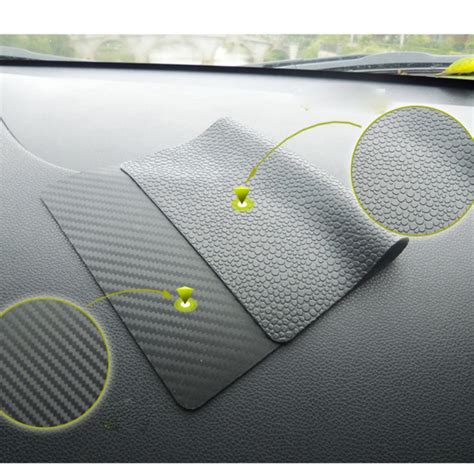 Car Dashboard Sticky Anti Slip Pvc Mat Auto Non Slip Sticky Gel Pad For