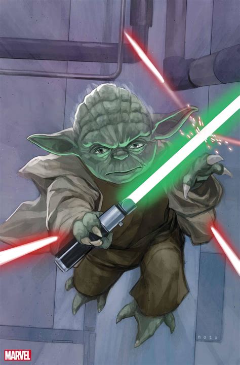 What To Expect In Star Wars Yoda 1