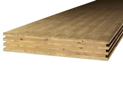 Structural Glued Wood Panel Cross Laminated Bbs Binderholz Wood
