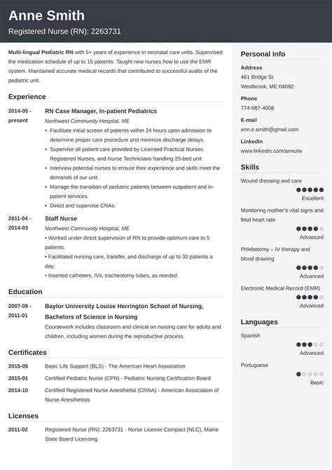 Free tampon samples 2020 uk. nursing resume template cubic | Nursing resume examples ...