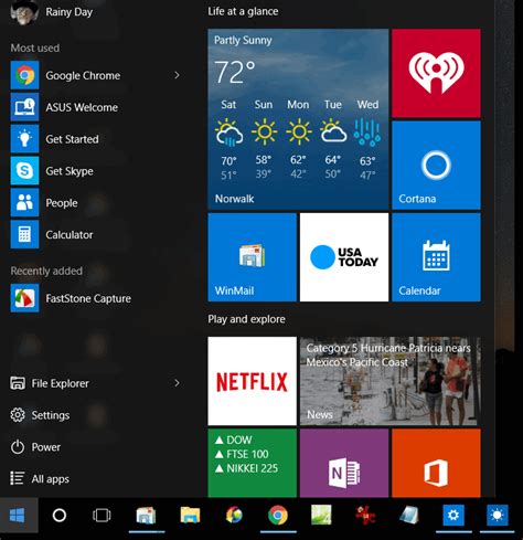 Join 425,000 subscribers and ge. How to change your start menu and taskbar colors in ...