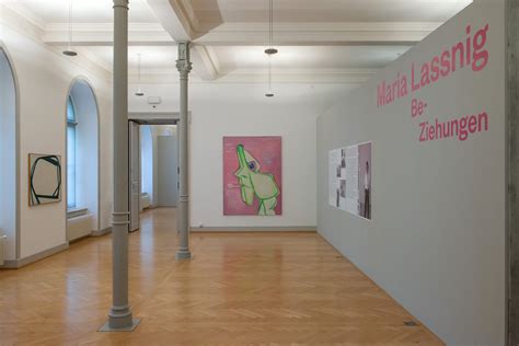 Maria Lassnig At Kunstmuseum St Gallen Art Viewer