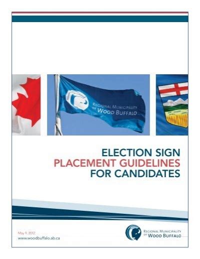 Election Sign Placement Guidelines For Candidates Regional