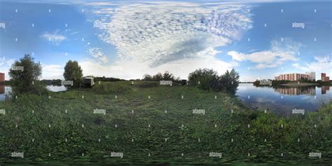 360° View Of Mulyanka River In Perm Alamy