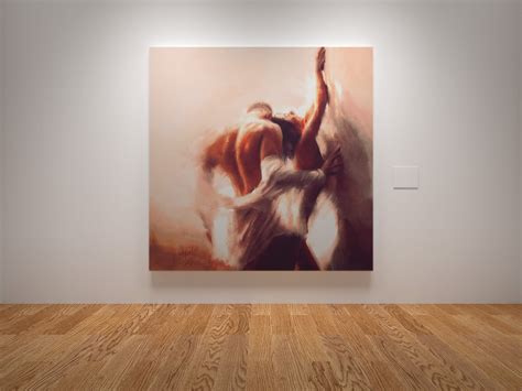 Erotic Love Art Sensual Oral Sex Oil Acrylic Original Etsy Free Download Nude Photo Gallery