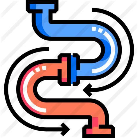 Pipeline Icon At Vectorified Com Collection Of Pipeline Icon Free For