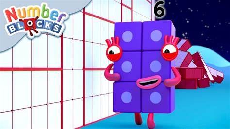 Numberblocks Building Blocks Learn To Count Youtube