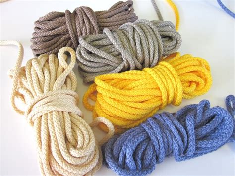 6 Mm Colorful Rope Rope Twisted Rope Sold By The By Handfulcrafts