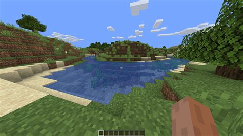 Water Improved Resource Packs Minecraft Curseforge