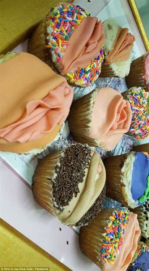 bakery debuts disturbing cupcakes that look like vaginas daily mail online