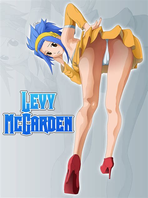 Fairy Tail Levy Mcgarden By Erodraw Hentai Foundry
