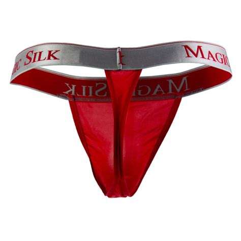 Mens Underwear Magic Silk 4586 Silk Knit Micro Thong Ebay