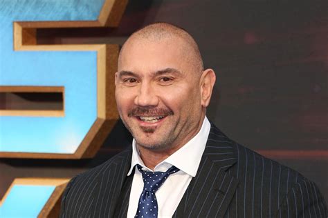 Dave Bautista Getting Animated For Groove Tails