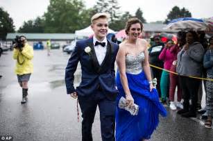 Aniya Wolf Thrown Out Of Bishop Mcdevitt High School Prom Over Suit