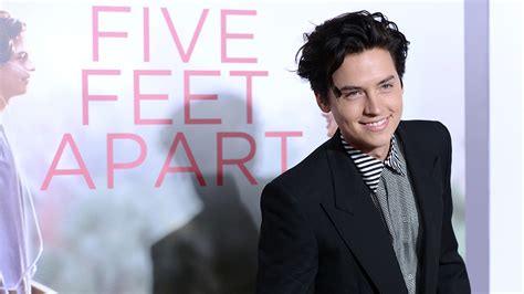 Five Feet Apart Star Cole Sprouse Says He Lost 25 Pounds For Role As