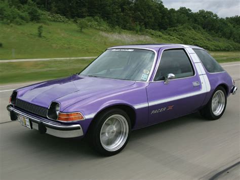 Though it sounds like a scary movie from the 1980s, this 1970s subcompact car became somewhat legendary for its small size and unique. 1976 AMC Pacer X - Mopacer - Featured Vehicle - Hot Rod ...